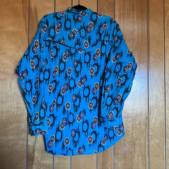 Vintage Wrangler Western Shirt - Picture 4 of 5